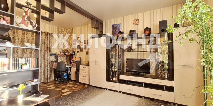 Комната 25,9 м² в 1-к., 2/2 эт.