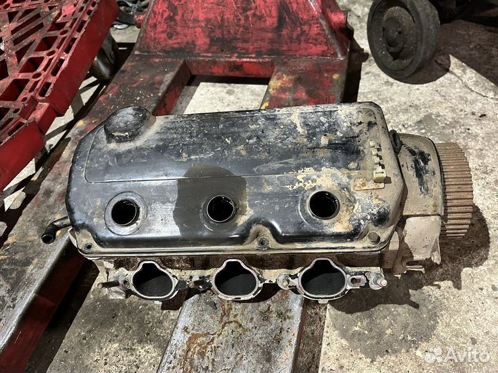 Головка блока Mitsubishi Pajero Sport I 1996-2009