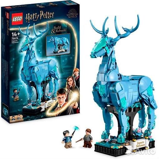 Конструктор lego Harry Potter, Odotum Patronus 764