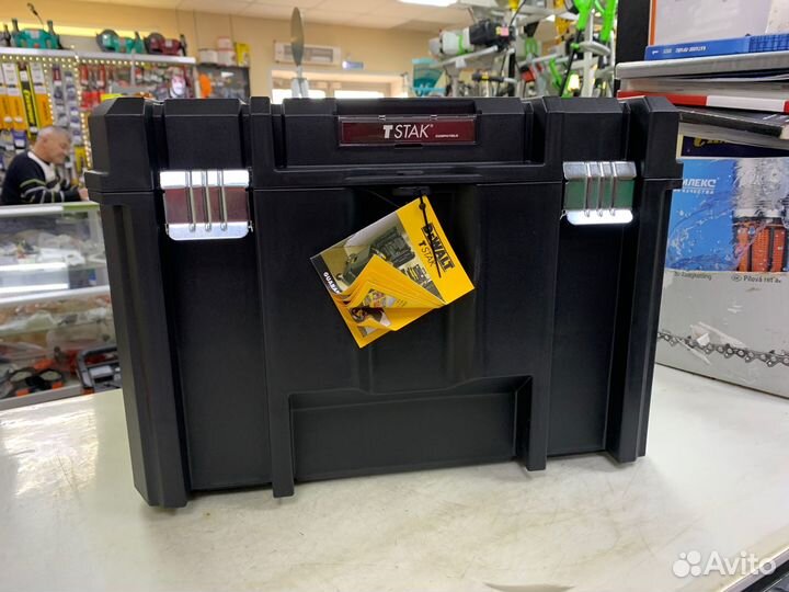 Глубокий ящик dewalt tstak dwst83346-1 (без лодка)