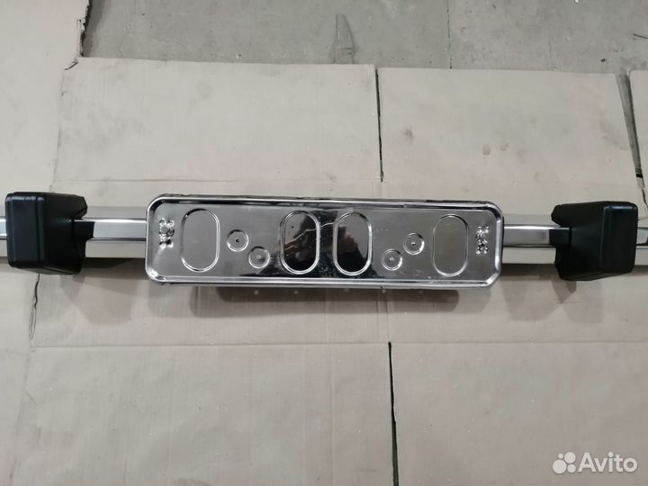 Новый передний бампер ваз 2106 в сборе оригинал