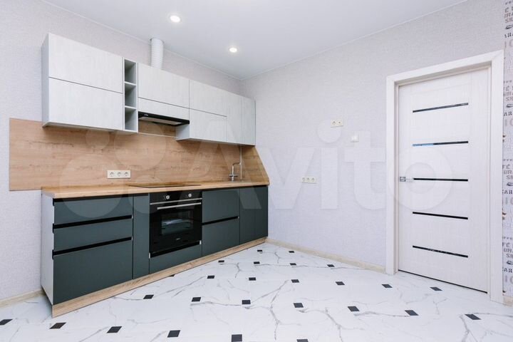 1-к. квартира, 40 м², 4/5 эт.