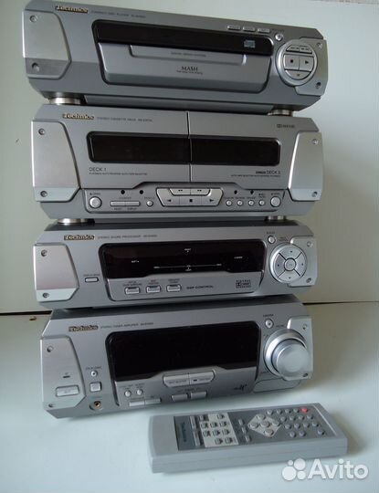 Sharp GX-67. Technics SA-EH550
