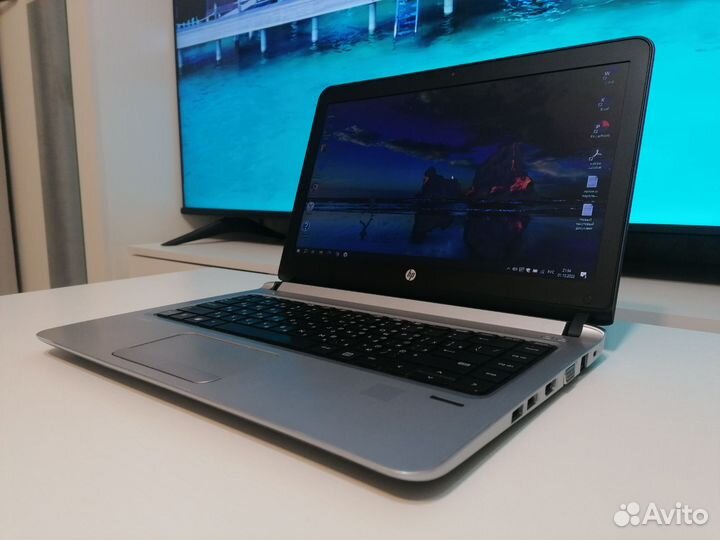 Ультрабук HP на i5 процессоре Windows летает