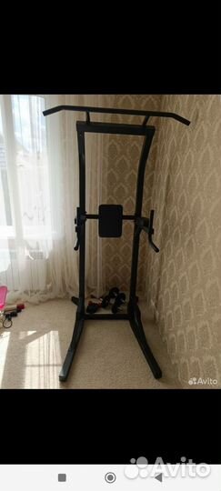 Турник брусья пресс 3 в 1 напольный