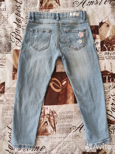 Джинсы Calliope 116-122