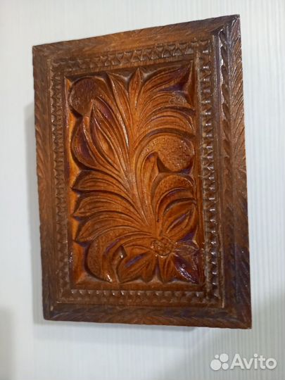 Шкатулка деревянная СССР