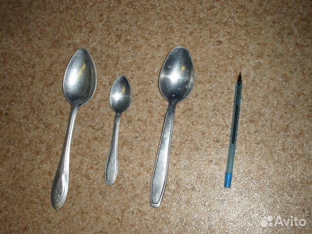 Продам ложки алюминиевые