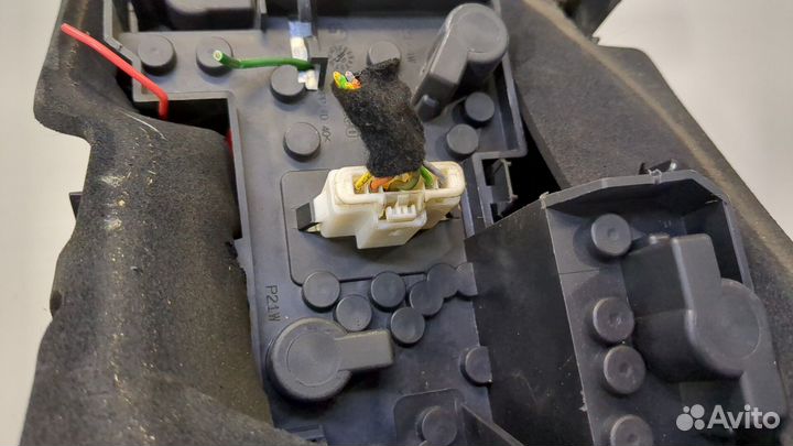 Фонарь (задний) Peugeot 407, 2007