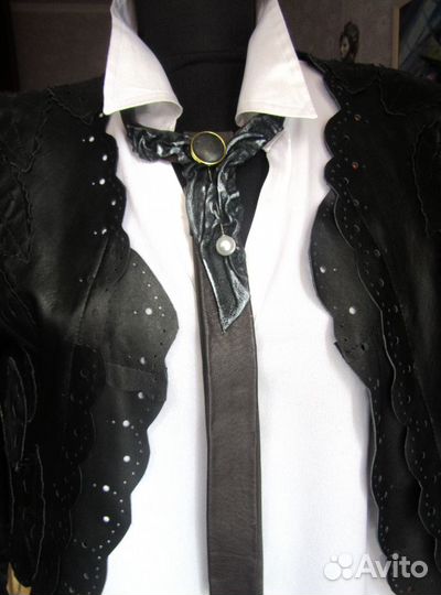 Галстуки Классика кожа