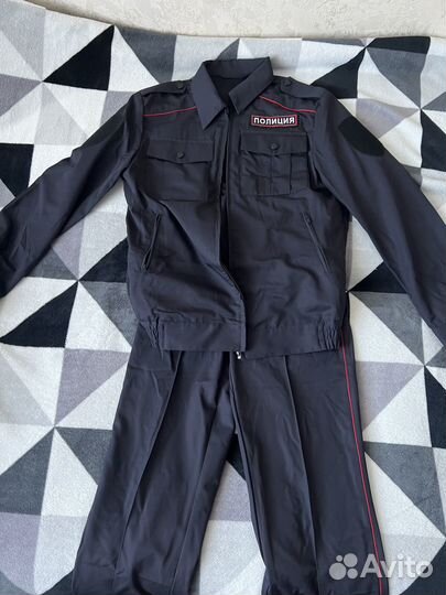 Полицейская форма мужская