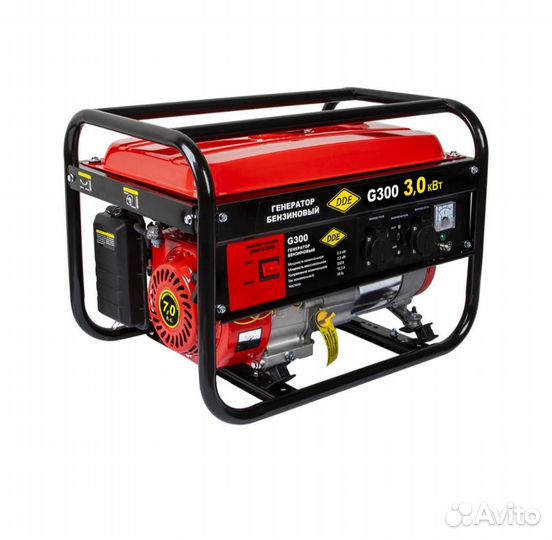 Генератор бензиновый