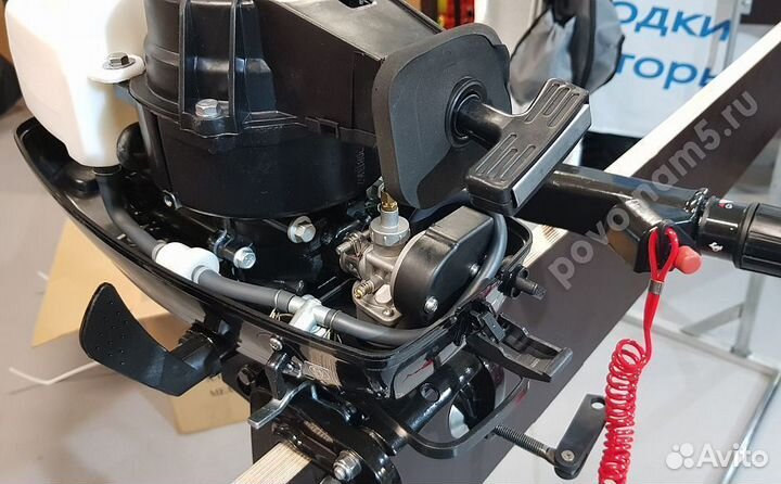 Лодочный мотор Hangkai M4.0 HP