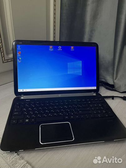 Ноутбук HP 4 ядра