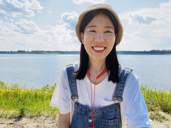 Репетитор по китайскому языку(носитель) 1V1,1V2-10