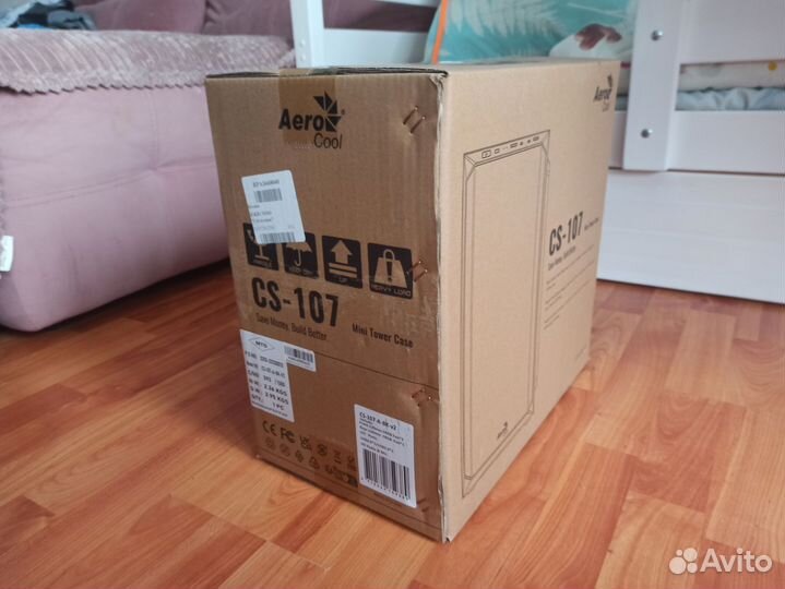 Новый Игровой корпус для пк aerocool