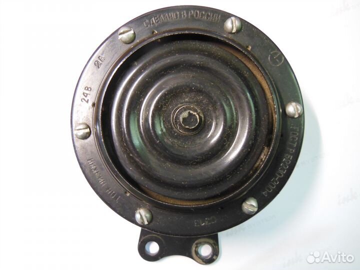 Звуковой сигнал 24 В