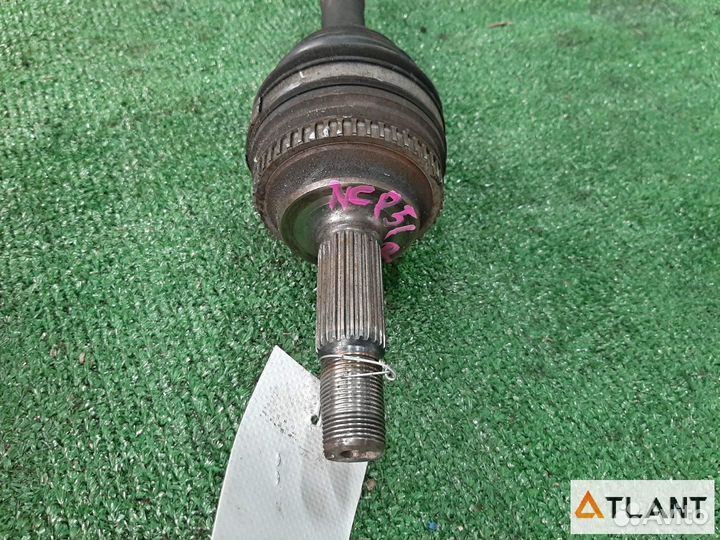 Привод передний правый toyota probox