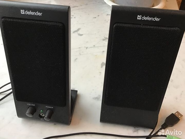 Колонки для компьютера Defender