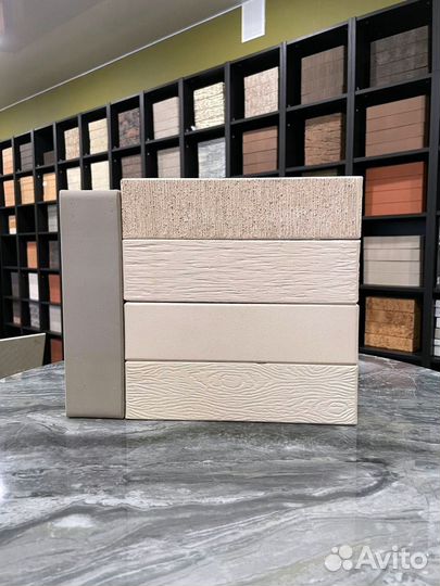 Облицовочный кирпич белый гладкий Железногорский