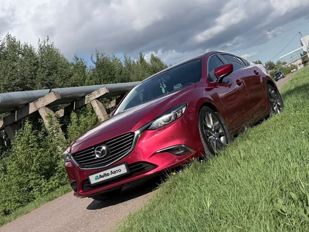 Mazda 6: фото из отзыва