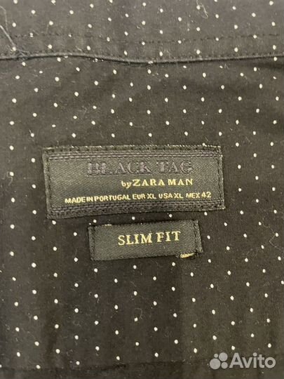 Мужская рубашка Zara