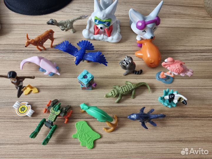 Игрушки из киндер сюрприза