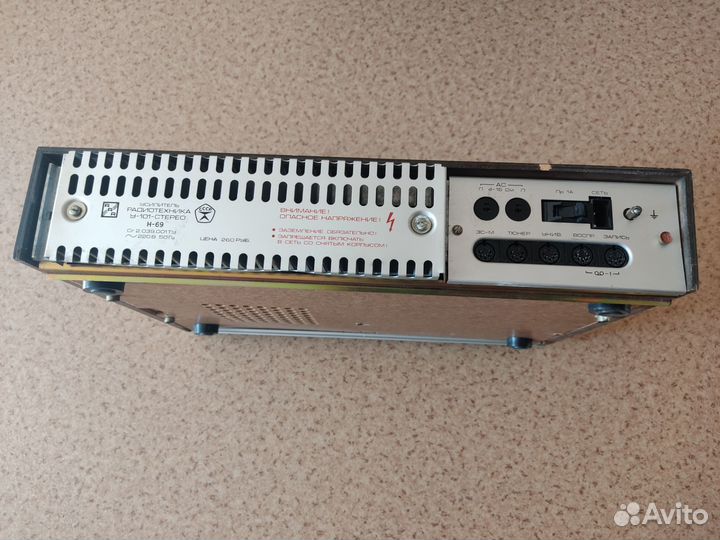 Усилитель У-101-стерео hi-fi Radiotehnika