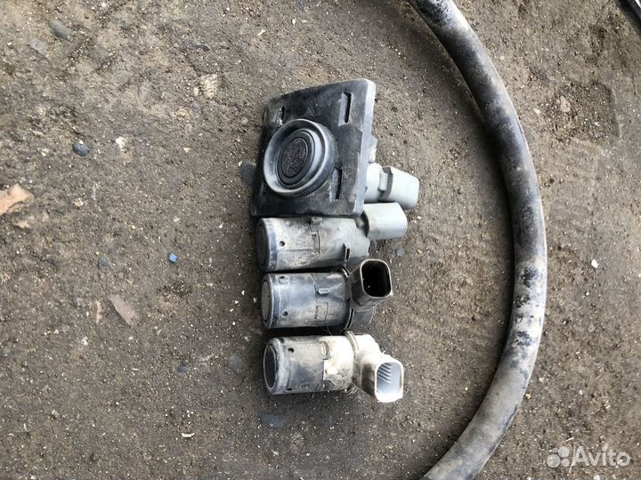 Решетки в бампер е53