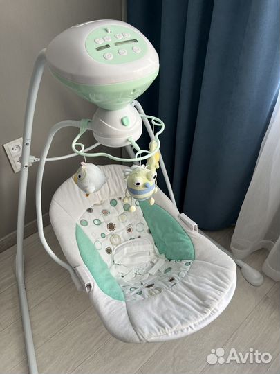 Детские электрокачели