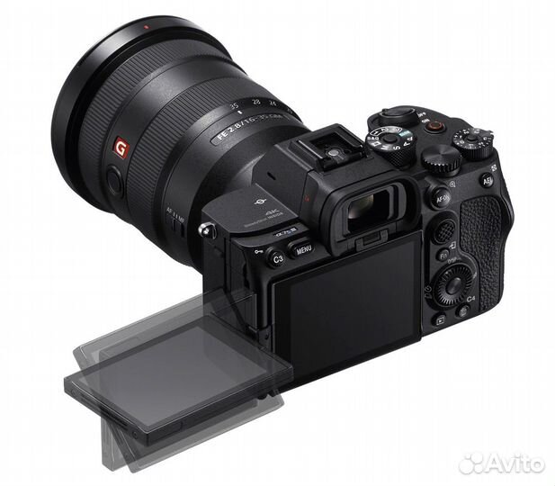 Беззеркальный фотоаппарат Sony a7S III Body (ilce