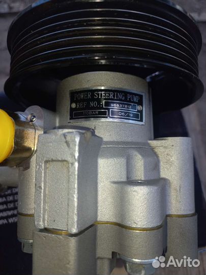 Насос Гур на Шевролет Круз 1,6л