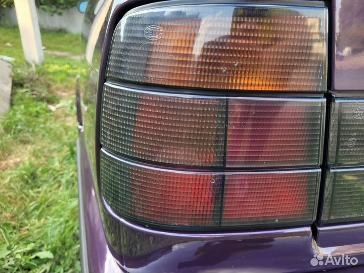 Фонари hella black bmw e34 хелла блэк бмв е34