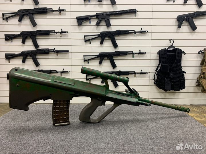 Гидрогелевый автомат AUG Snow Wolf