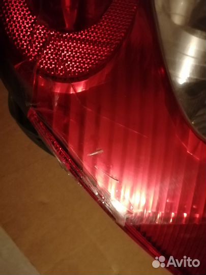 Фонарь задний Рено Лагуна 2 кузов универсал
