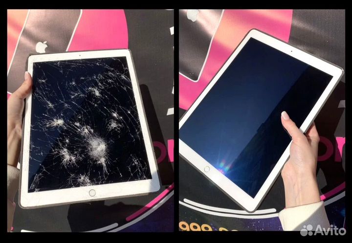 Ремонт iPhone, замена Стекла, Батареи, Дисплея