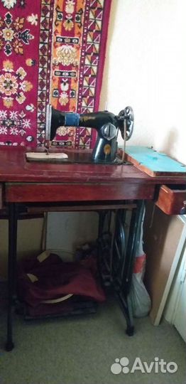 Швейная машинка Подольск пмз