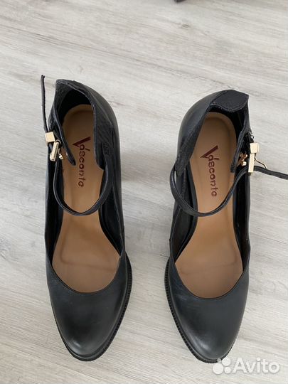 Туфли женские 38 размер натуральная кожа