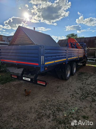 КАМАЗ 65117, 2012