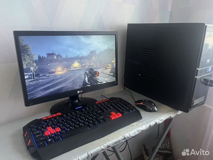 Игровой пк комплект
