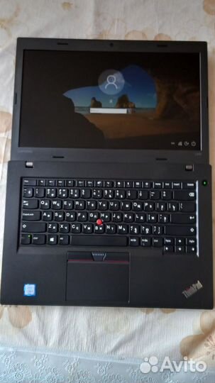 Ноутбук Lenovo thinkpad L470 i3-6100u 8Gb