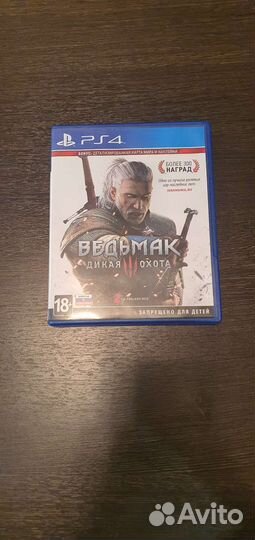Ведьмак 3 дикая охота ps4