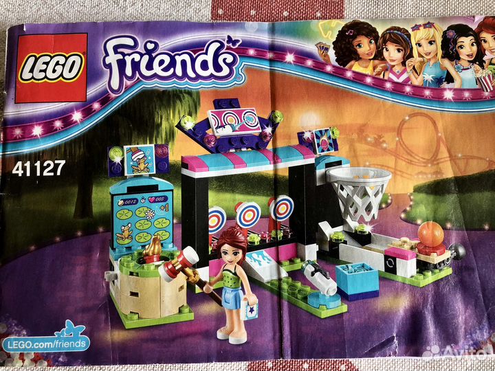 3 набора Lego Friends