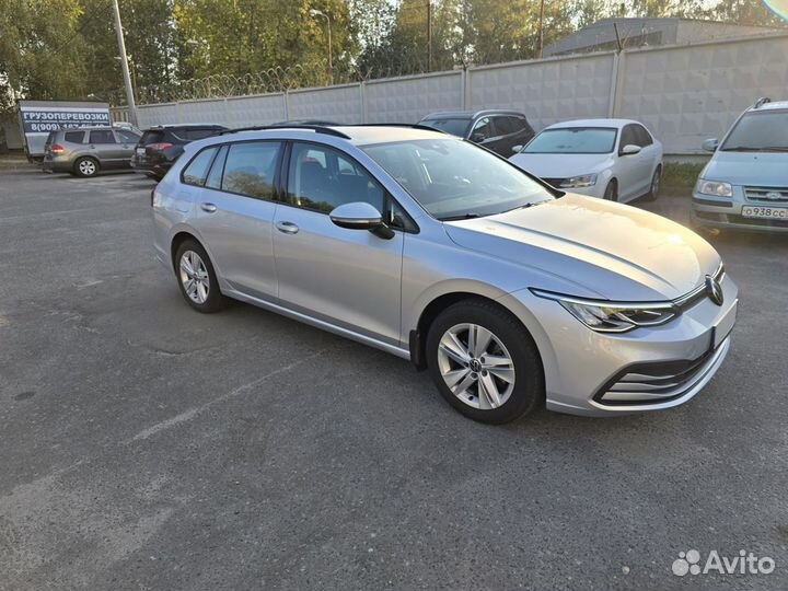 Volkswagen Golf 1.5 AMT, 2021, 28 600 км