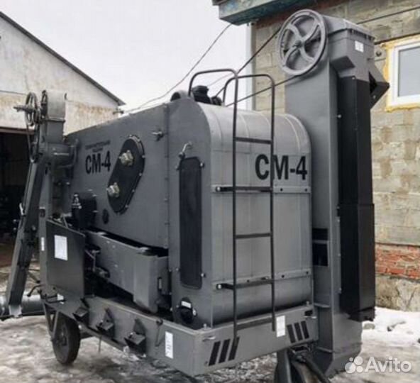 Зерноочиститель Воронежсельмаш ОВС-25, 2023