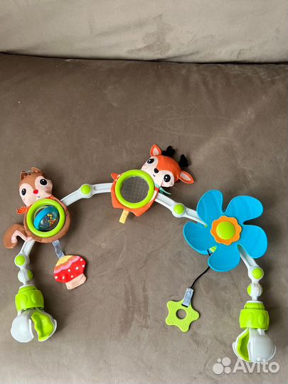 Развивающие брендовые игрушки пакетом 0 3 6 мес