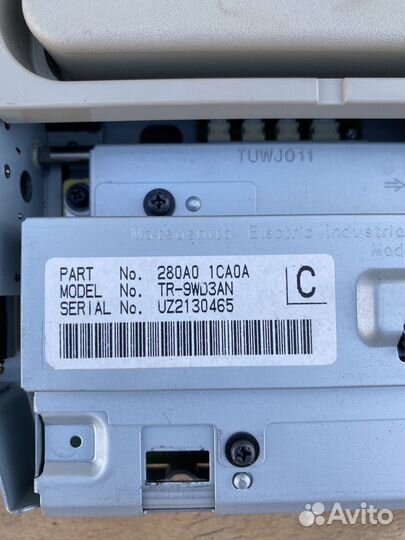 Infiniti Fx37 Монитор потолочный