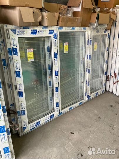 Окна пластиковые 1800х1200 мм