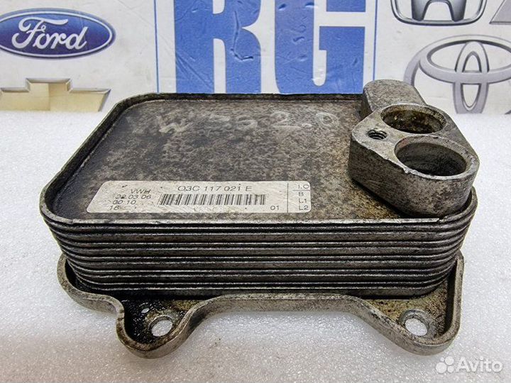 Теплообменник масляный Volkswagen Passat B6