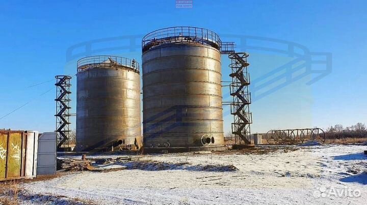 Резервуары/Емкости 100 м3